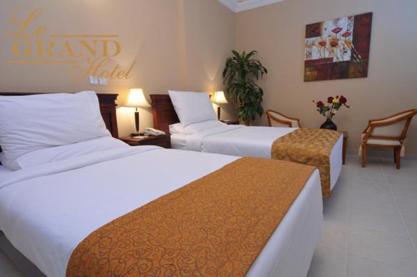 Le Grand Hotel الدوحة الغرفة الصورة